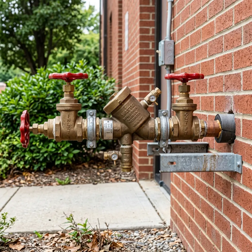Backflow Prevention Plumber in Roberdel, NC