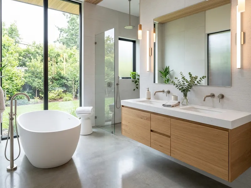 Bathroom Plumbing in Roberdel, NC